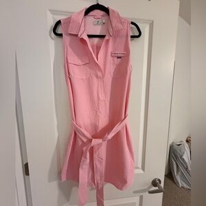 Vineyard Vines Women’s Performance Seersucker Shirt Dress